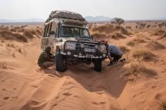 Mobile African Safari with Merubisi Safaris