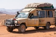 Mobile African Safari with Merubisi Safaris