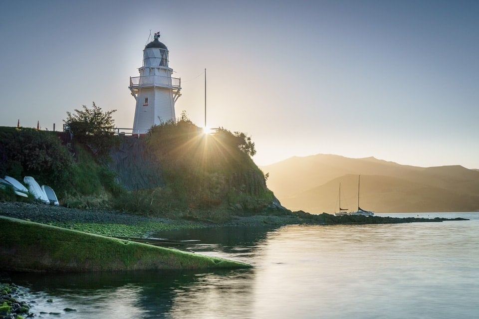 Akaroa Sunset