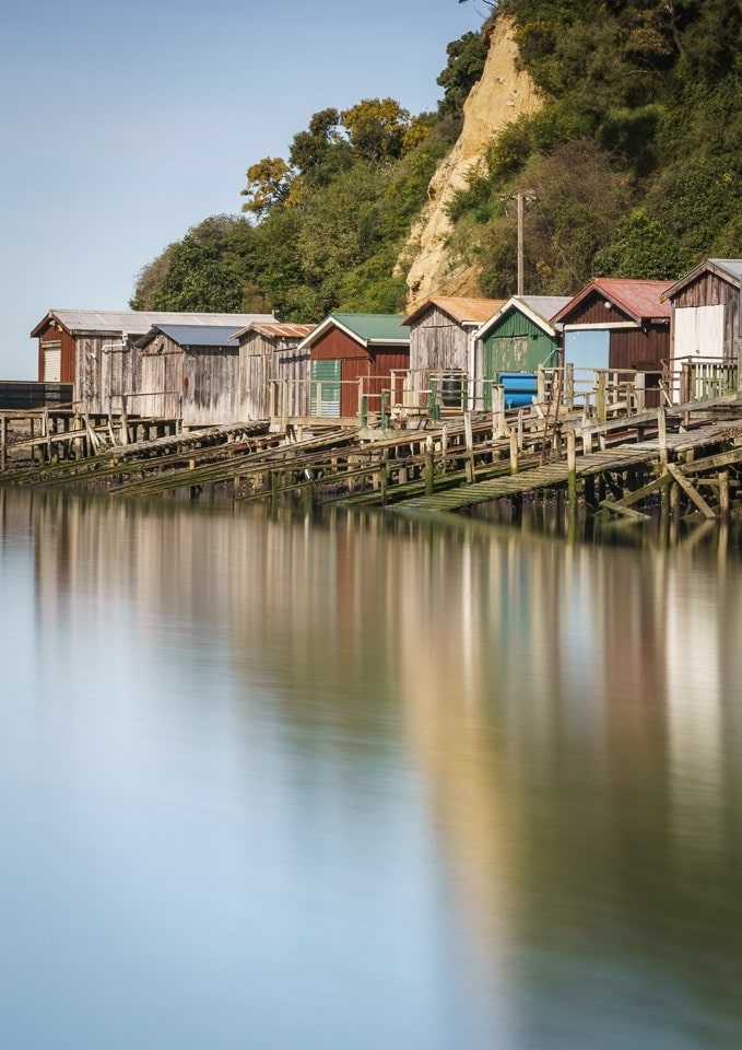 Duvauchelle Boat Sheds