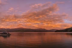 Sunrise Akaroa Wharf