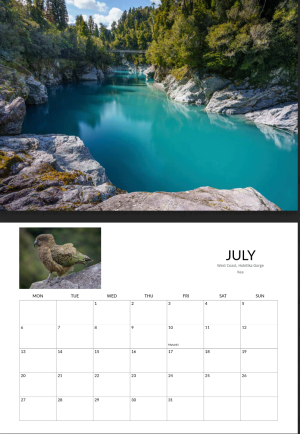 2026 Calendar inside