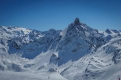 French alp: Tres Vallies