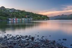 Duvauchelle boatsheds