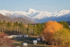 Lake Clearwater camping