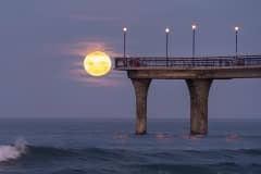 New Brightton, fullmoon