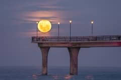 New Brightton, fullmoon