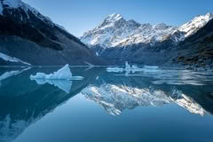 Hooker Lake reflection