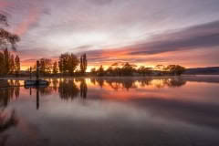 Twizel, autumn sunrise