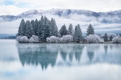 Lake Ruataniwha, Hoar Frost