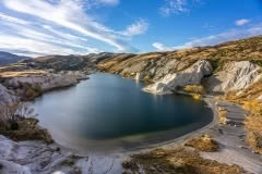 St Bathans blue pools