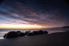 Moeraki boulders