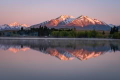 Lake Camp morning reflections