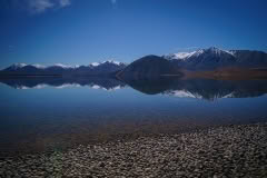 Lake Heron reflections