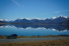 Lake Heron with Prado