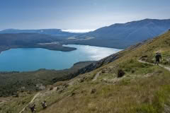 January 2020 overnight hike to Lake Angelus