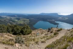 January 2020 overnight hike to Lake Angelus