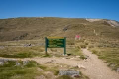 January 2020 overnight hike to Lake Angelus