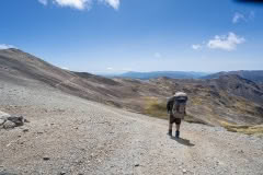 January 2020 overnight hike to Lake Angelus