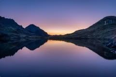 January 2020 overnight hike to Lake Angelus