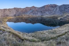 January 2020 overnight hike to Lake Angelus