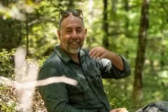 January 2020 overnight hike to Lake Angelus