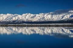 Canal reflections, Lake Pukaki