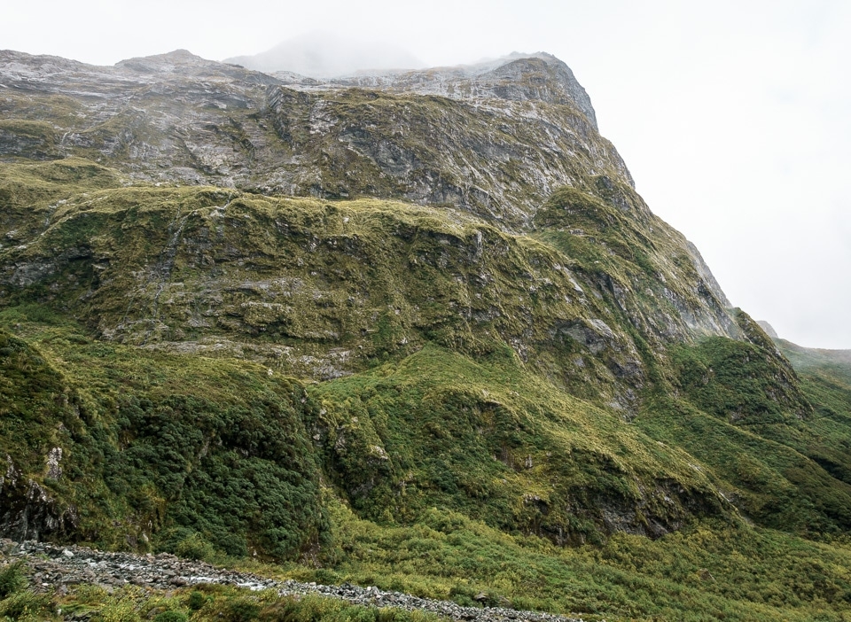 MacKinnon Pass, wide view