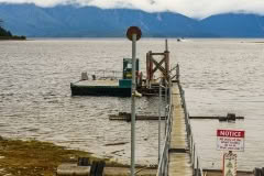Te Anau Downs Jetty