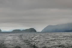 Day 1, Boat ride to track