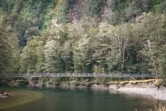 Day 1, First swing bridge