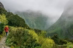MacKinnon Pass, ascent