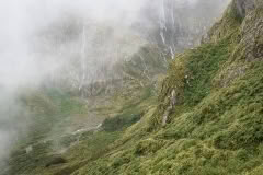 MacKinnon Pass, descent