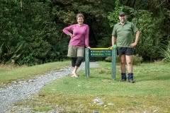 Quintin Hutt, the trampers