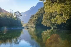 Day 4, views from the track