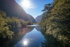 Day 4, views from the track