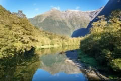 Day 4, views from the track