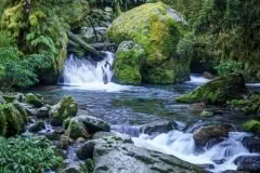 Day 4, views from the track