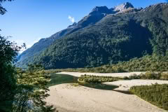 Day 4, views from the track