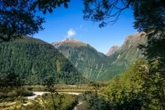 Day 4, views from the track