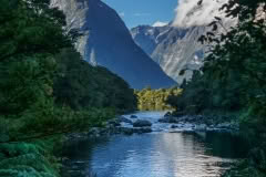 Day 4, views from the track