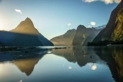 Milford Sound, end of Day 4