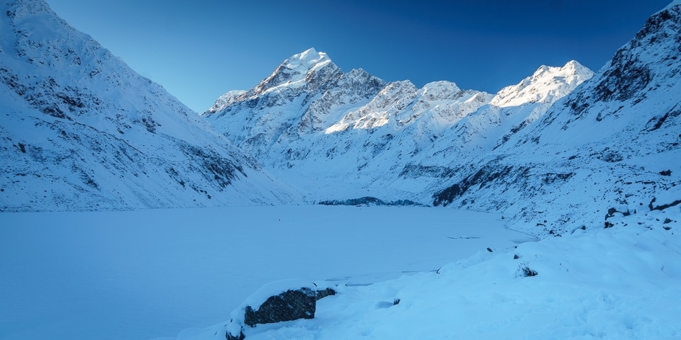 Frozen Hooker Lake