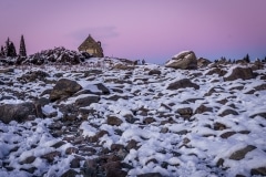 Church of the Good Shepherd, sunrise