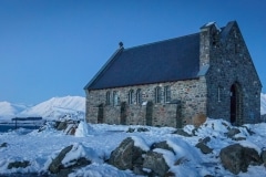 Church of the Good Shepherd early evening