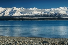 Lake Pukaki reflections