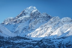 Aoraki / Mt Cook comes in view