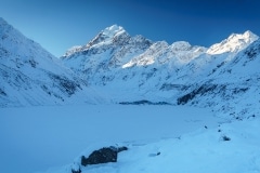 Frozen Hooker Lake