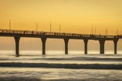New Brighton sunrise