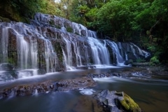 Purakaunui Falls